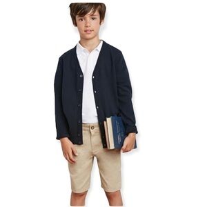 TOMMY HILFIGER Style TH 1985 Bermuda Shorts Big Boys Khaki Size 18 Boy